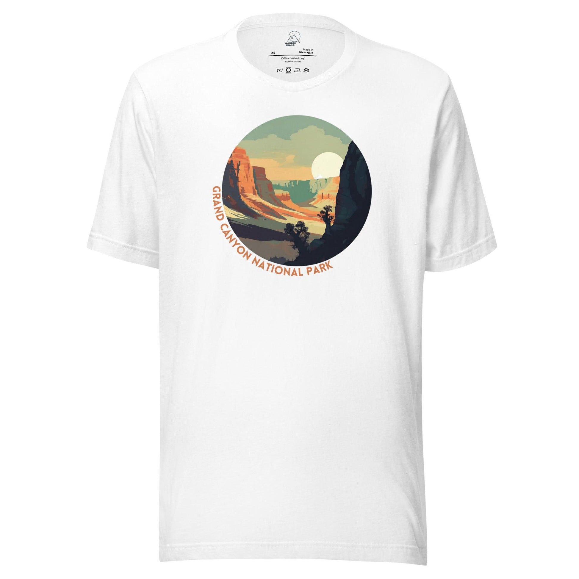 Grand Canyon National Park Unisex t-shirt - Wander Trails