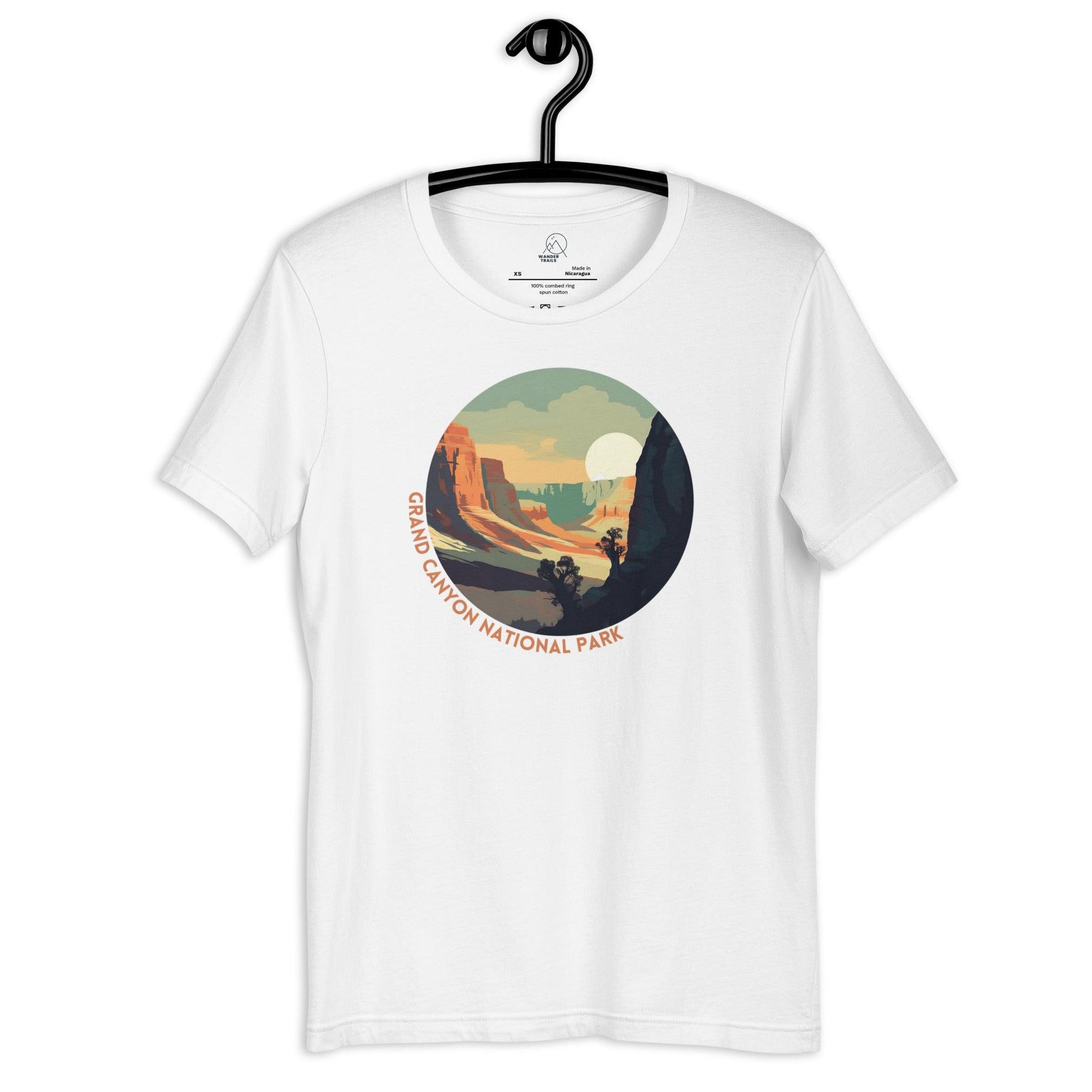 Grand Canyon National Park Unisex t-shirt - Wander Trails