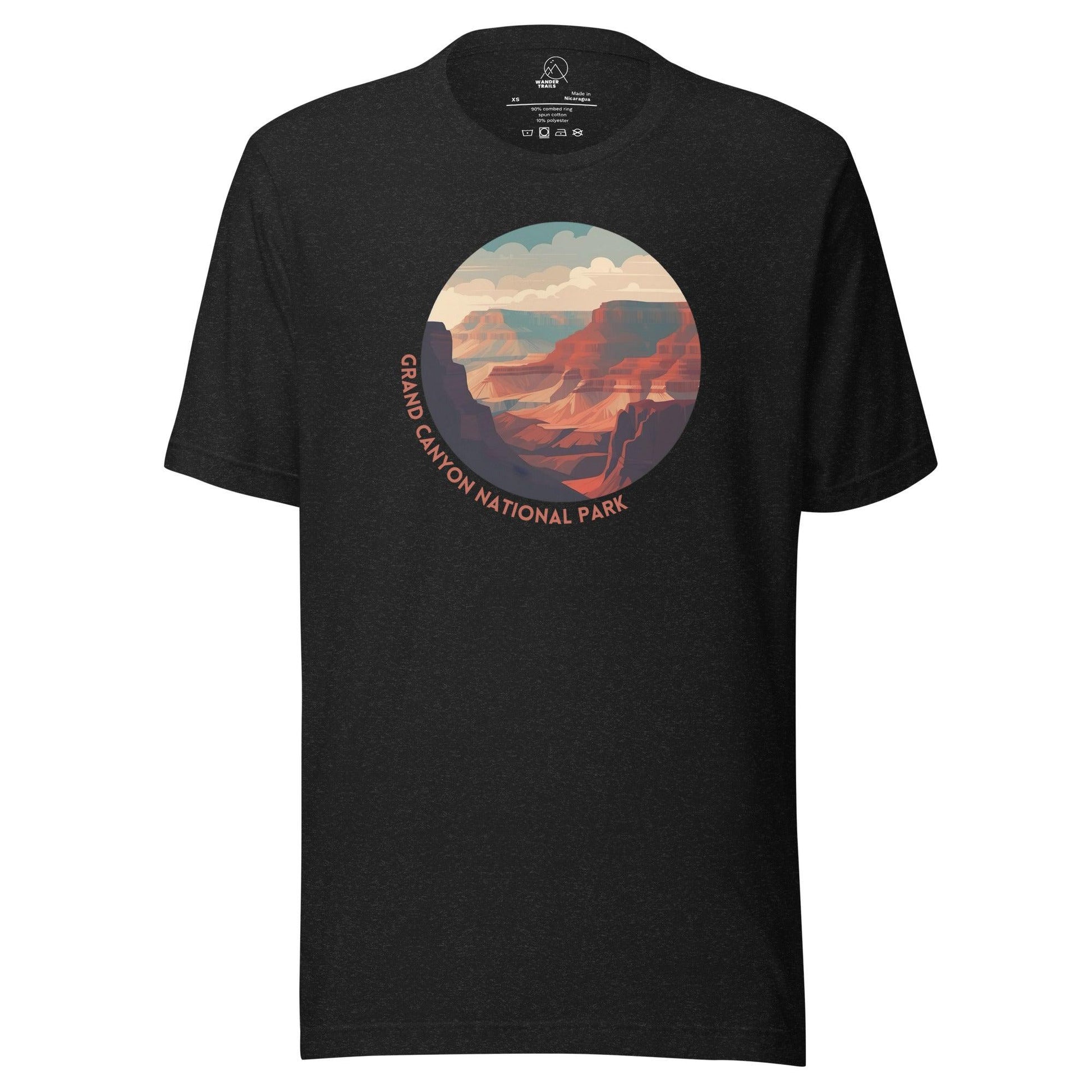 Grand Canyon National Park Unisex t-shirt - Wander Trails