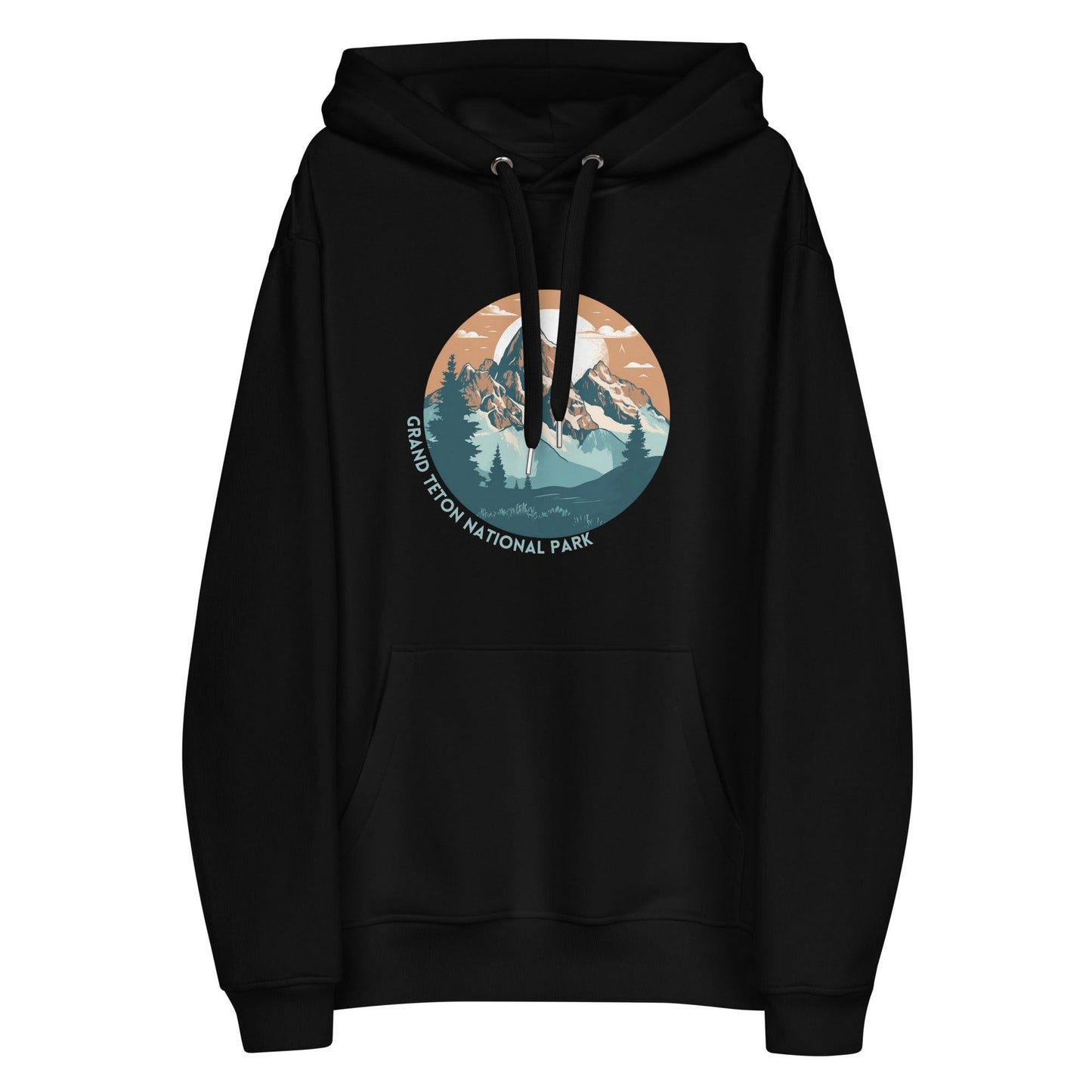 Grand Teton National Park Premium eco hoodie - Wander Trails