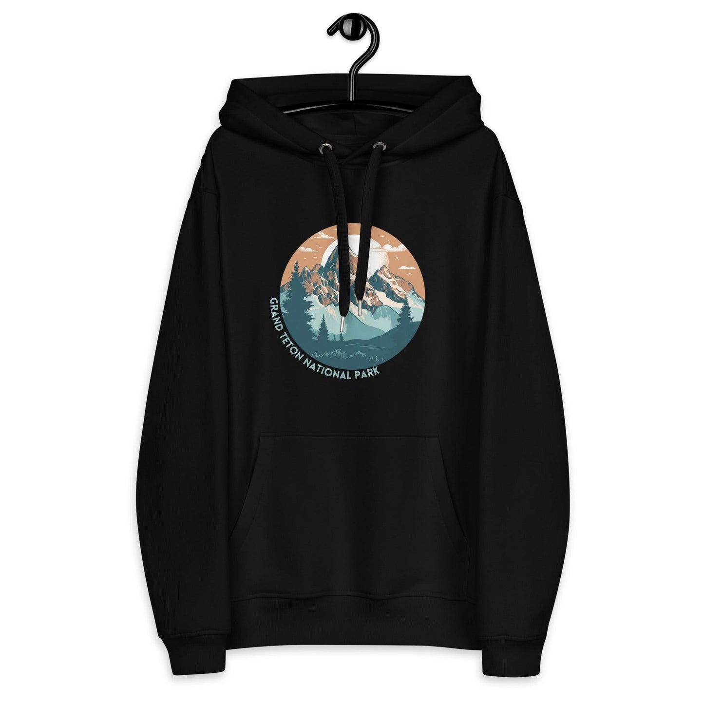 Grand Teton National Park Premium eco hoodie - Wander Trails