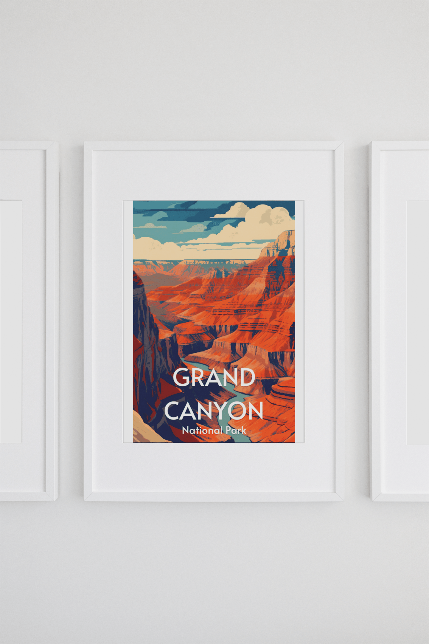 Grand Canyon National Park Poster