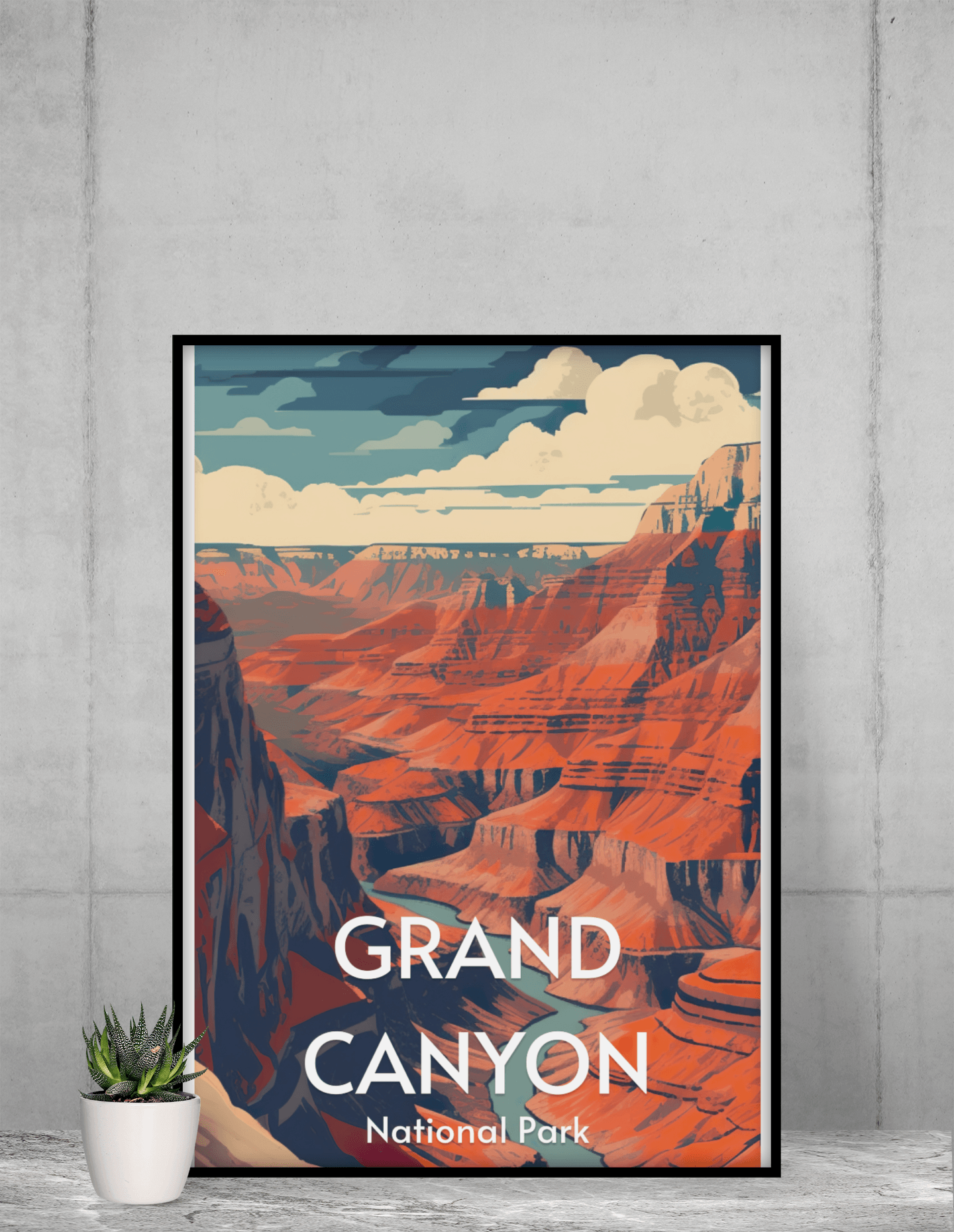 Grand Canyon National Park Poster