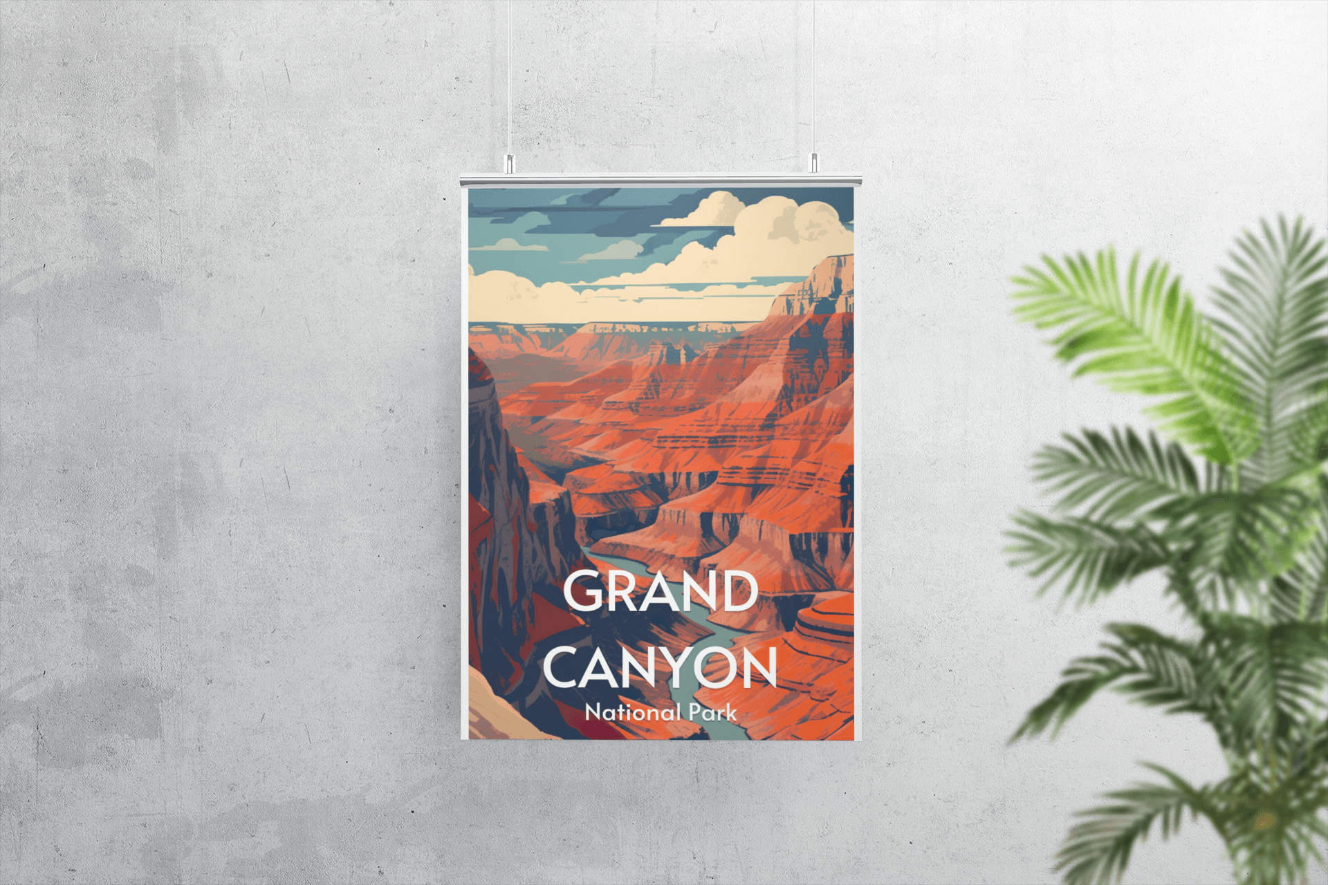 Grand Canyon National Park Poster