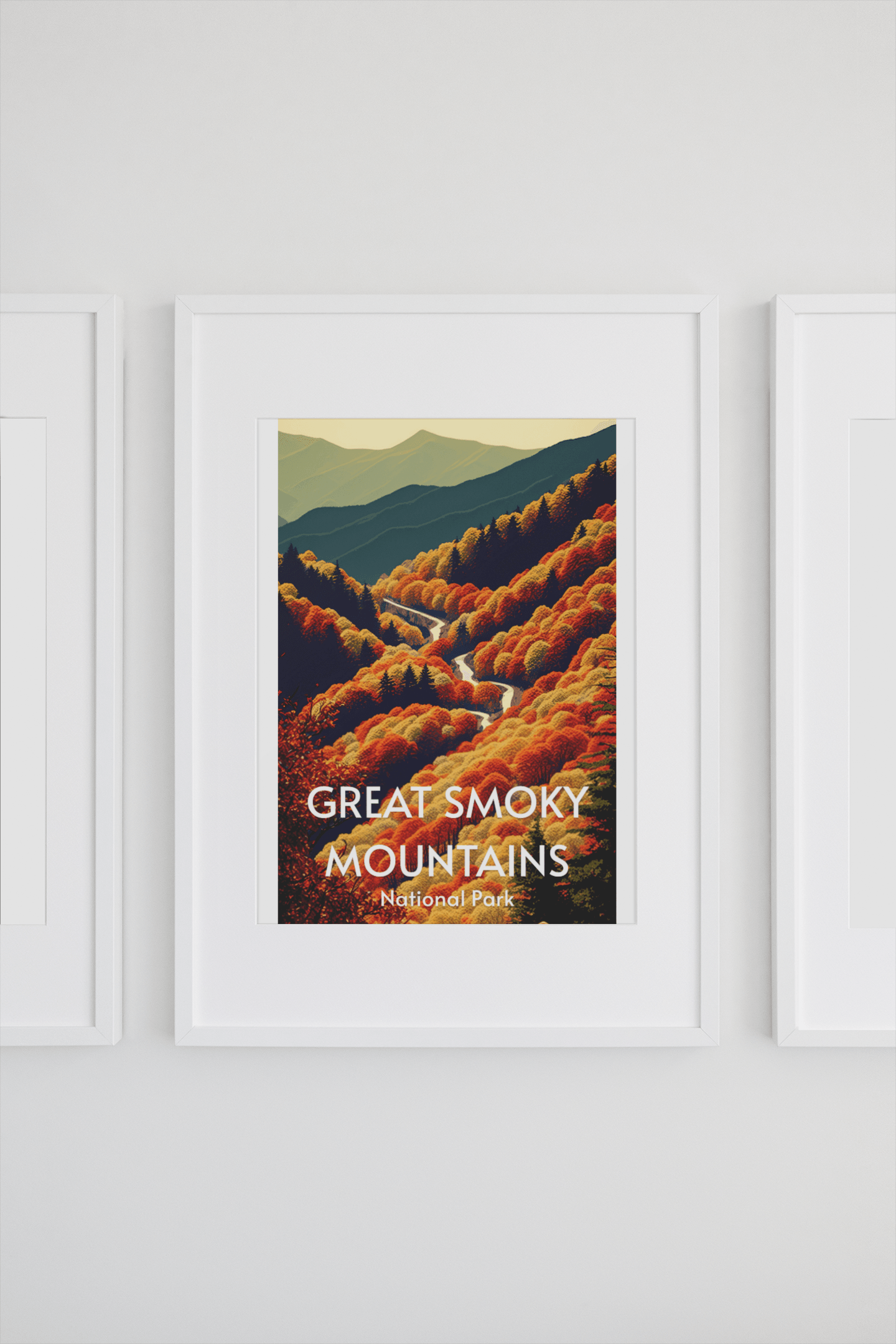 Great Smoky Mountains National Park Poster - Premium Matte Posters - Wander Trails