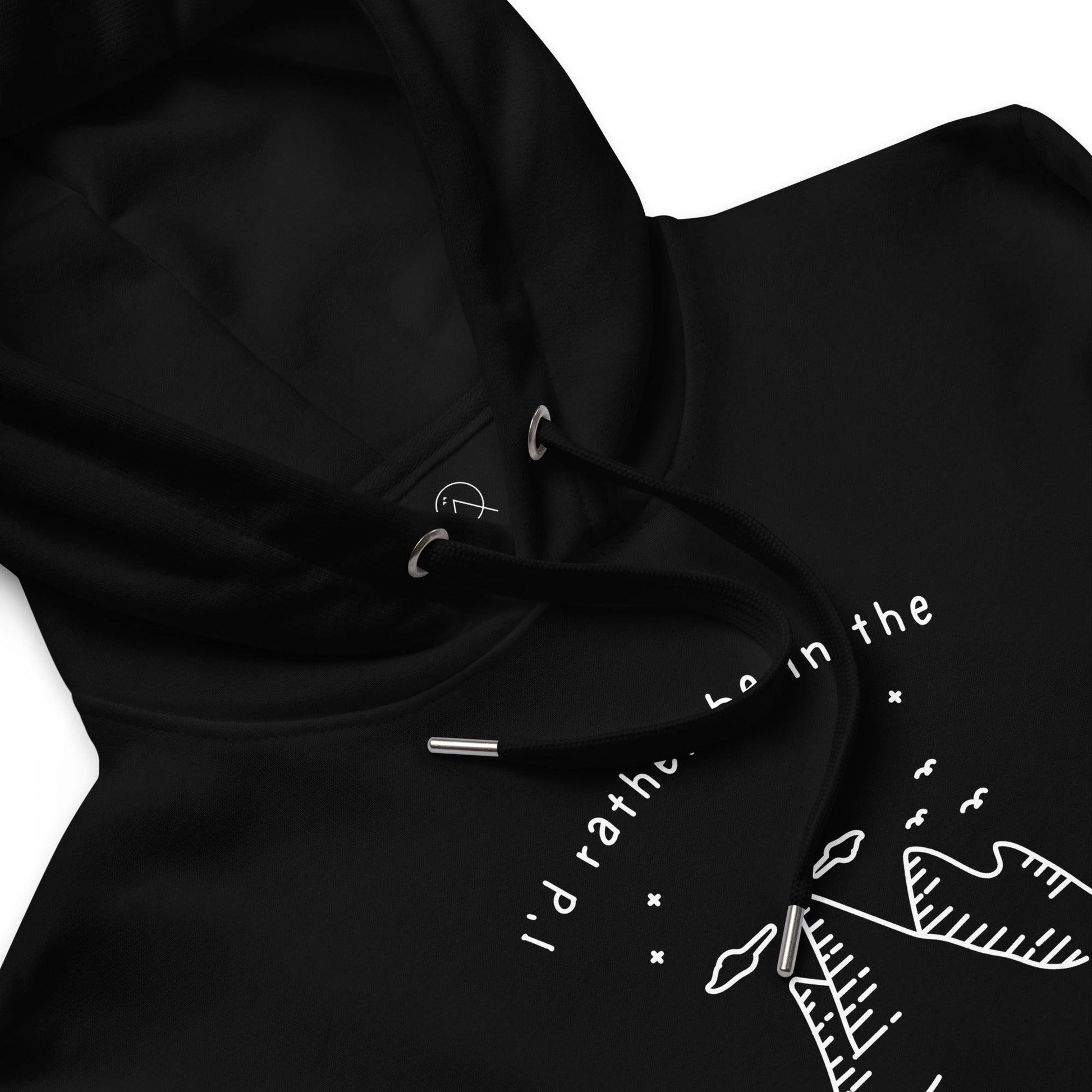 I'd rather be in the Mountains Premium eco hoodie - Wander Trails