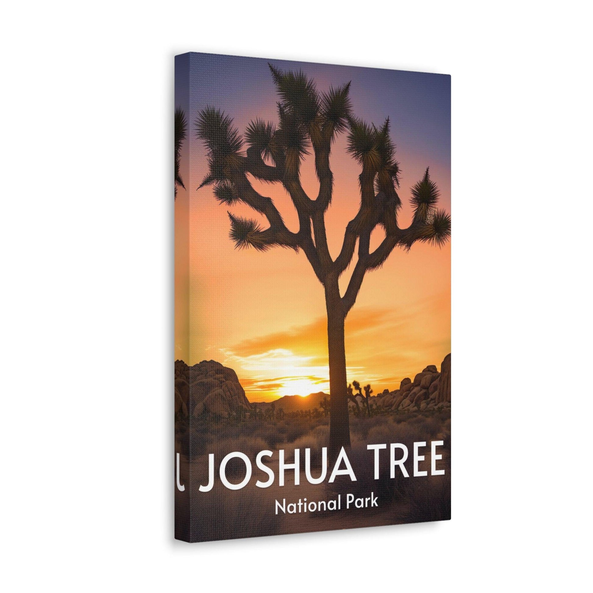 Joshua Tree National Park Canvas Print - Wander Trails