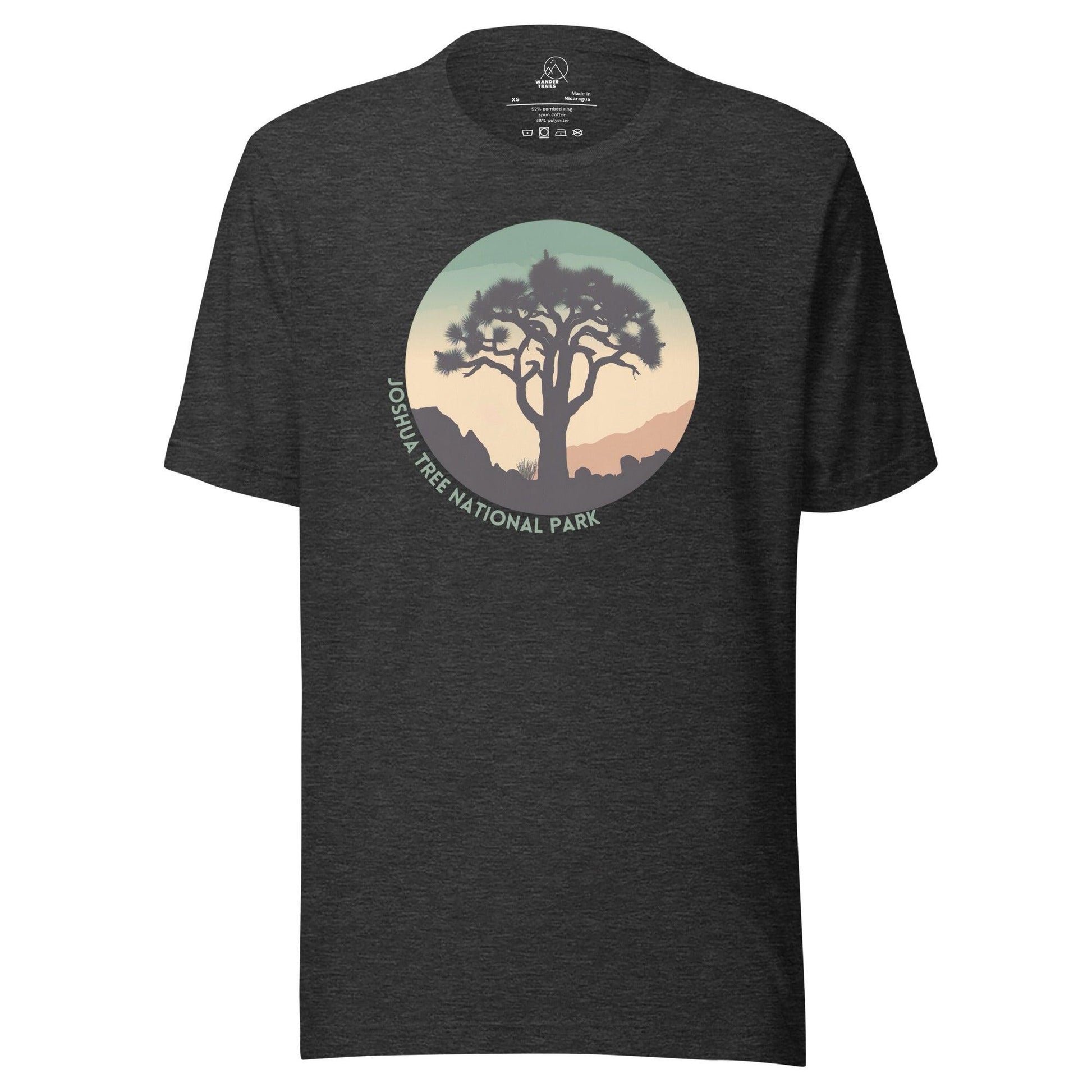 Joshua Tree T-shirt - Wander Trails