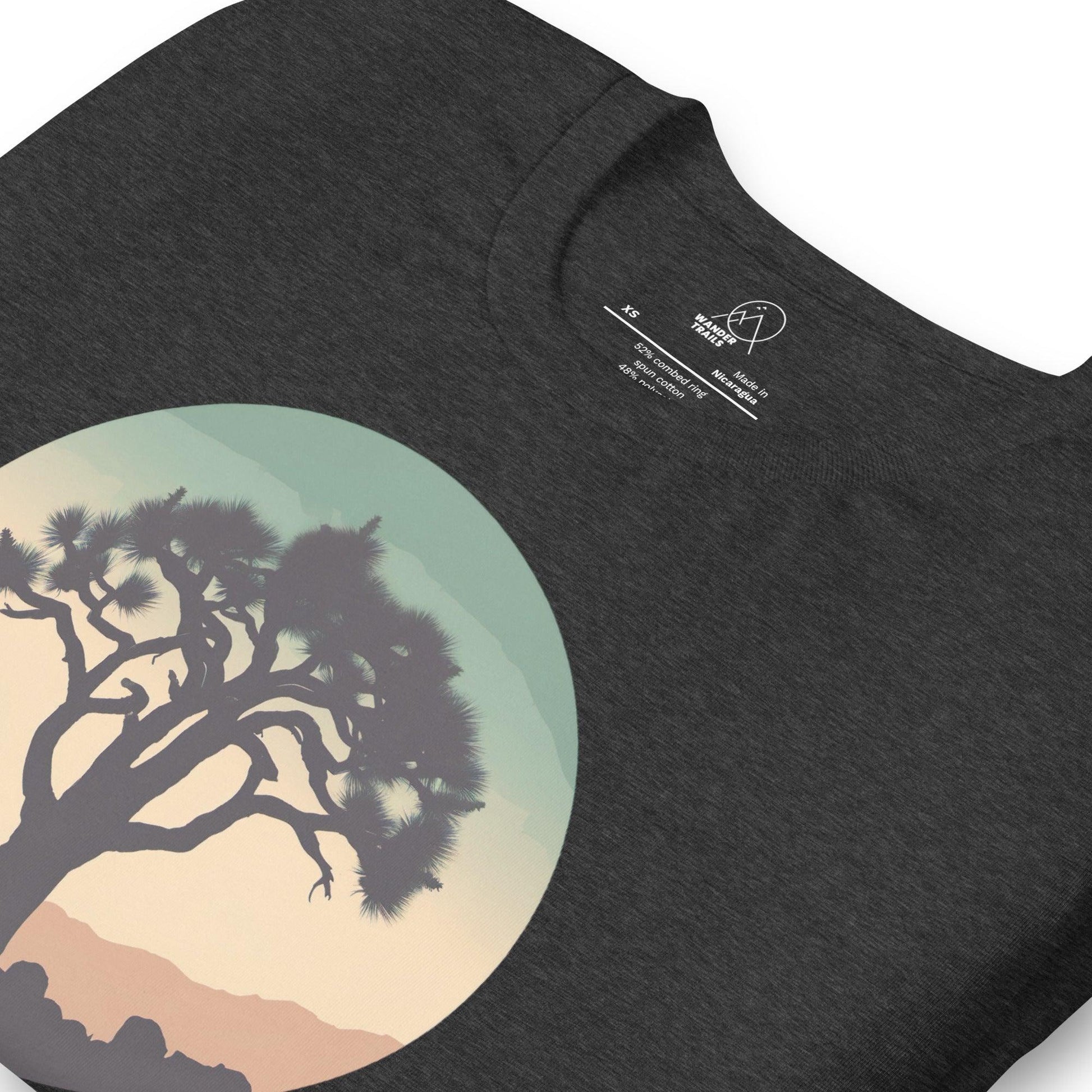 Joshua Tree T-shirt - Wander Trails