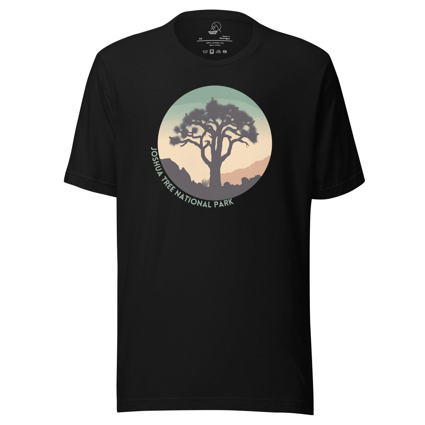 Joshua Tree T-shirt - Wander Trails