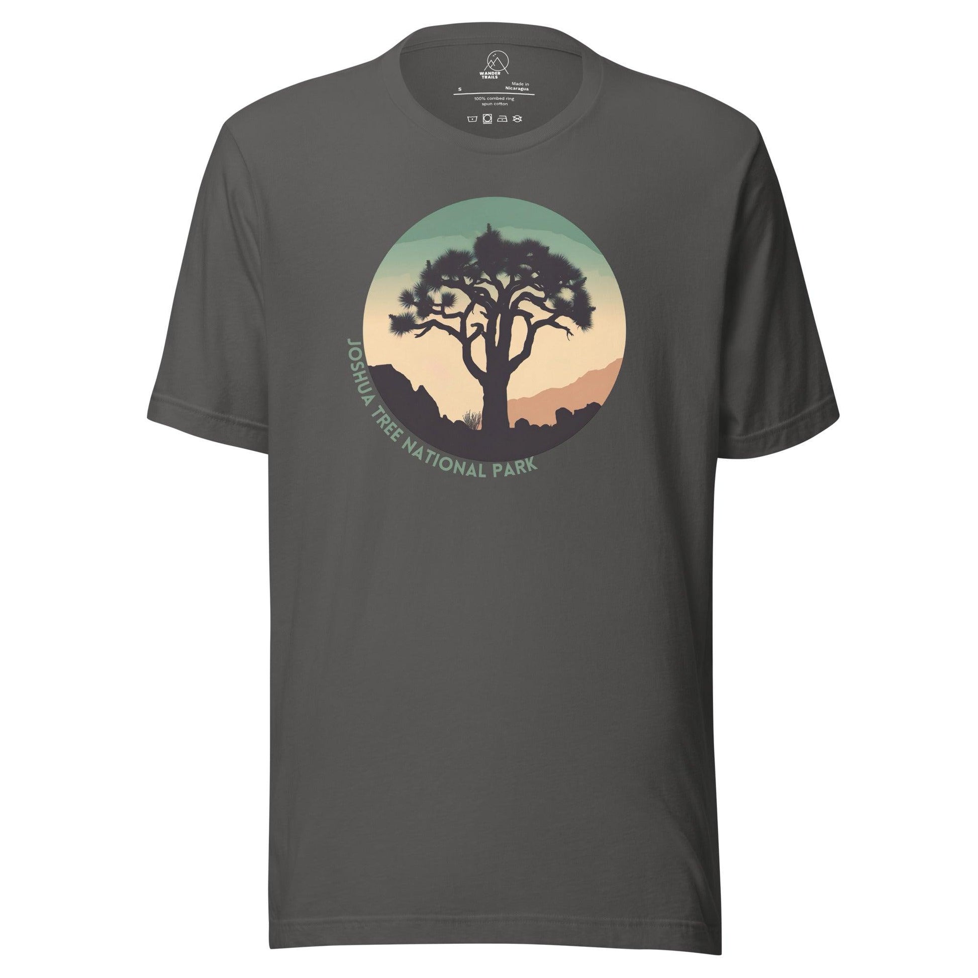 Joshua Tree T-shirt - Wander Trails