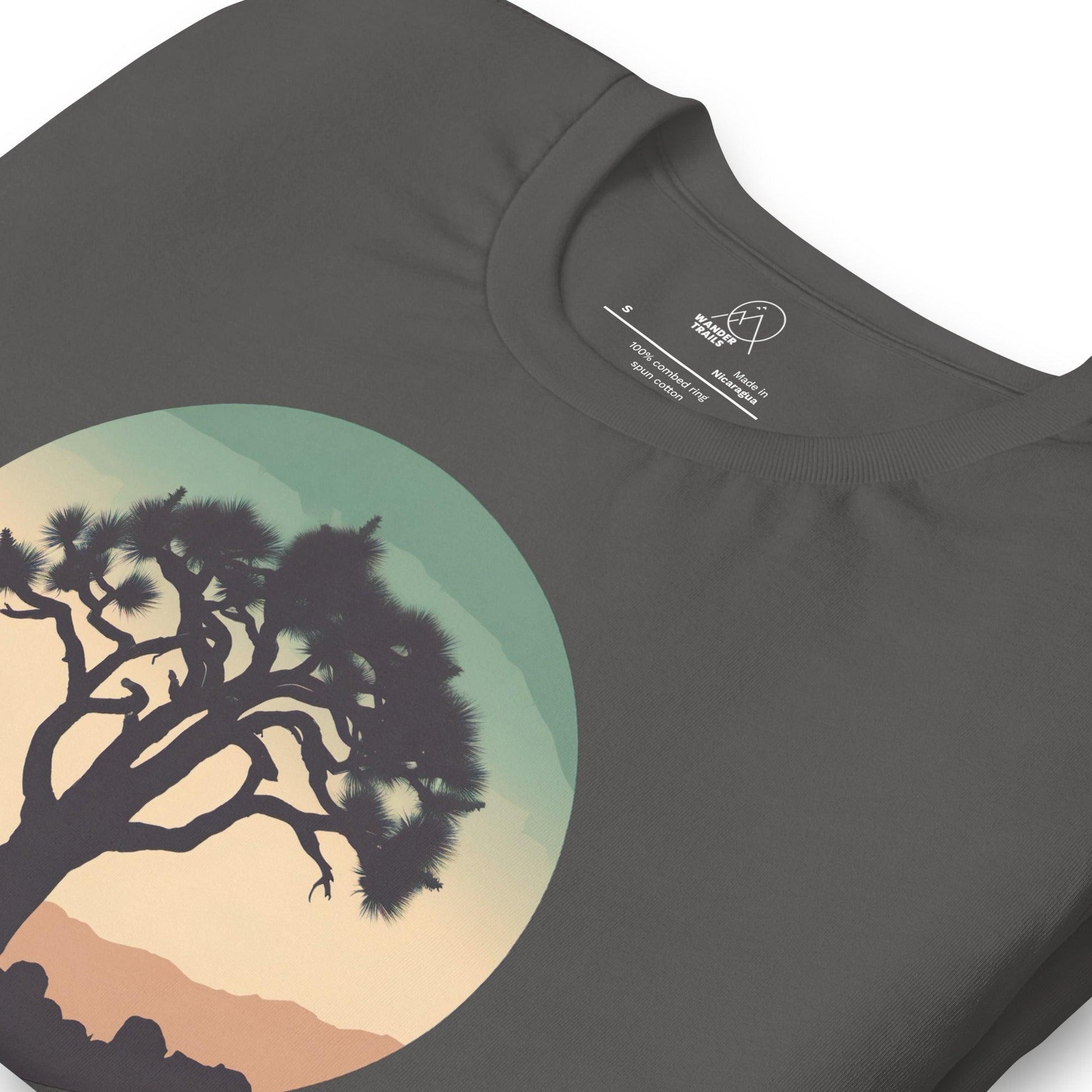 Joshua Tree T-shirt - Wander Trails