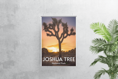 Joshua Tree Poster, desert tree