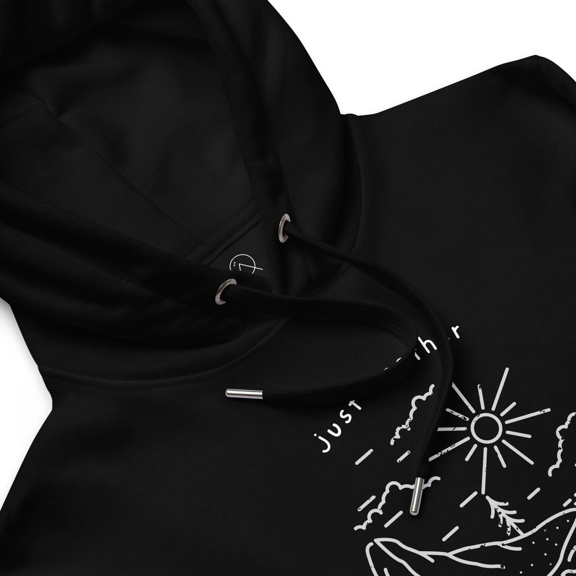 Just Another Half a mile or so Premium eco hoodie - Wander Trails