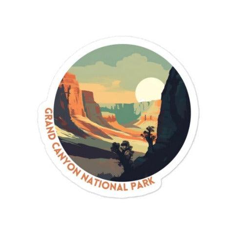 Grand Canyon National Park sticker - Wander Trails