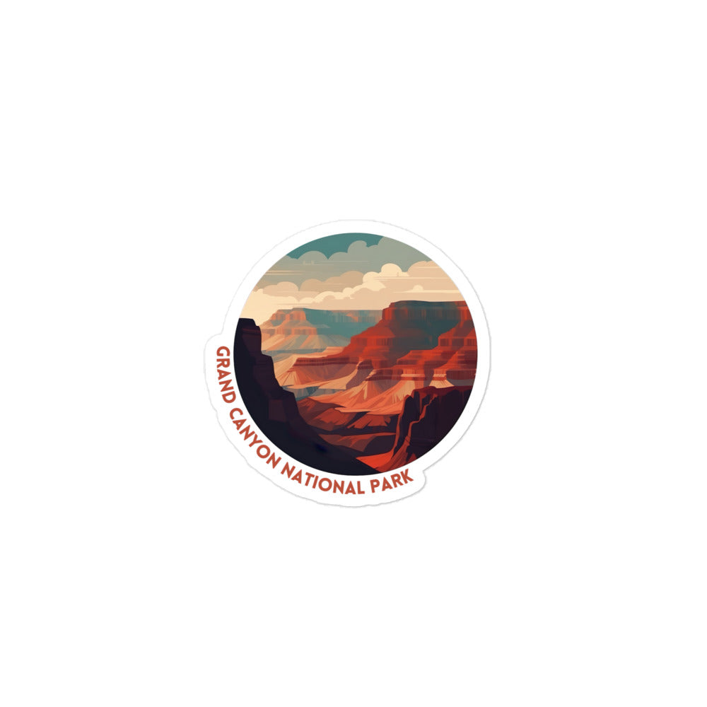 Grand Canyon National Park sticker