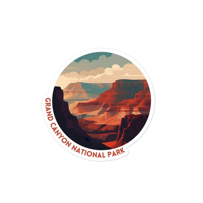 Grand Canyon National Park sticker
