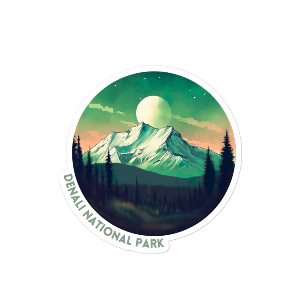 Denali National Park sticker