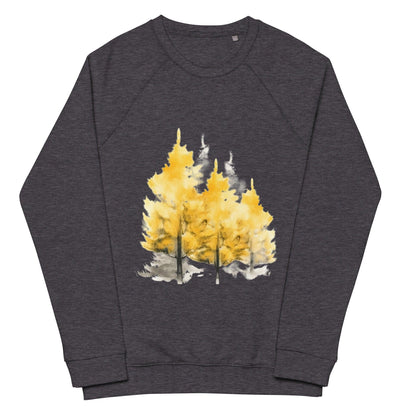 Larch fever Unisex organic sweatshirt - Wander Trails