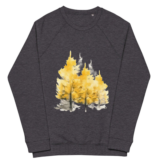 Larch fever Unisex organic sweatshirt - Wander Trails