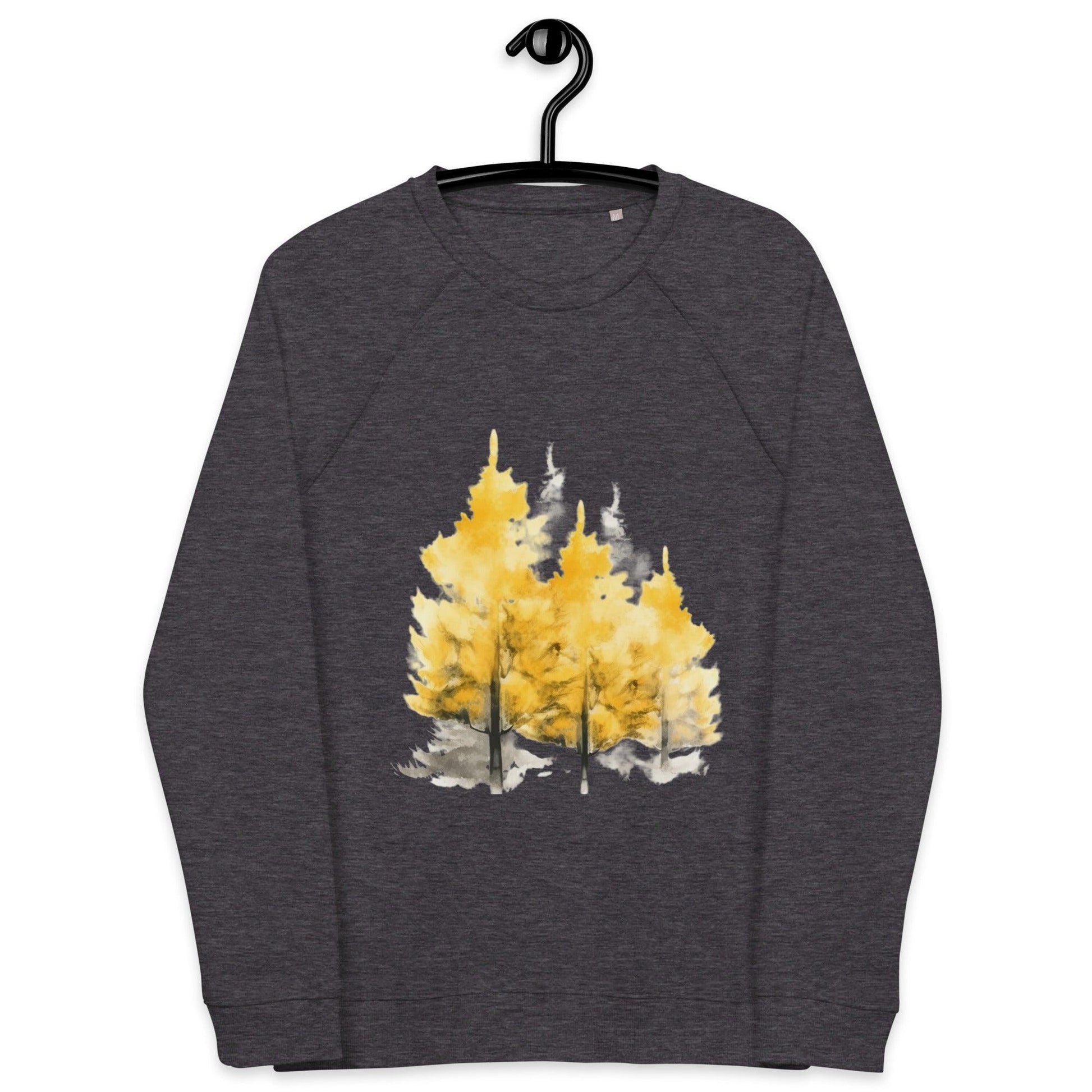 Larch fever Unisex organic sweatshirt - Wander Trails