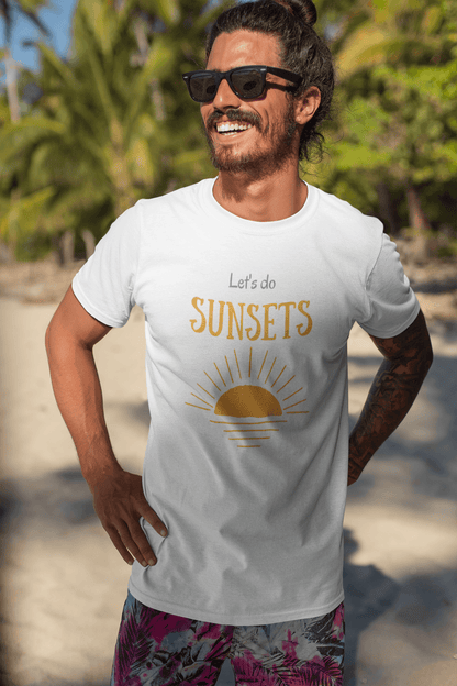 Let's do Sunsets Unisex T-shirt - Wander Trails