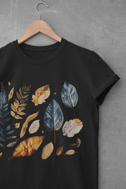 Fall leaves tshirt