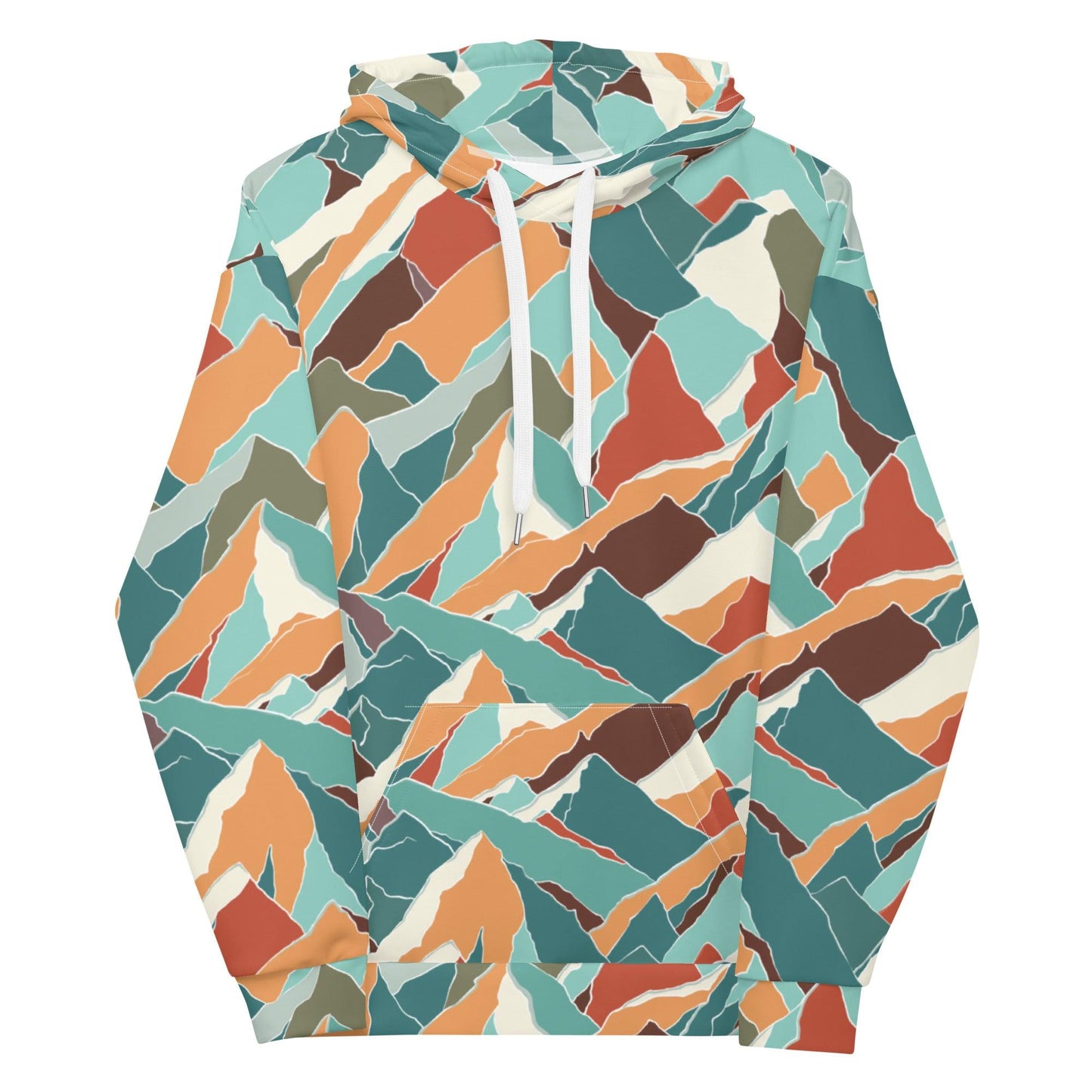 Mountain Camo Unisex Hoodie - Wander Trails