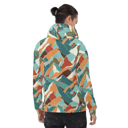 Mountain Camo Unisex Hoodie - Wander Trails