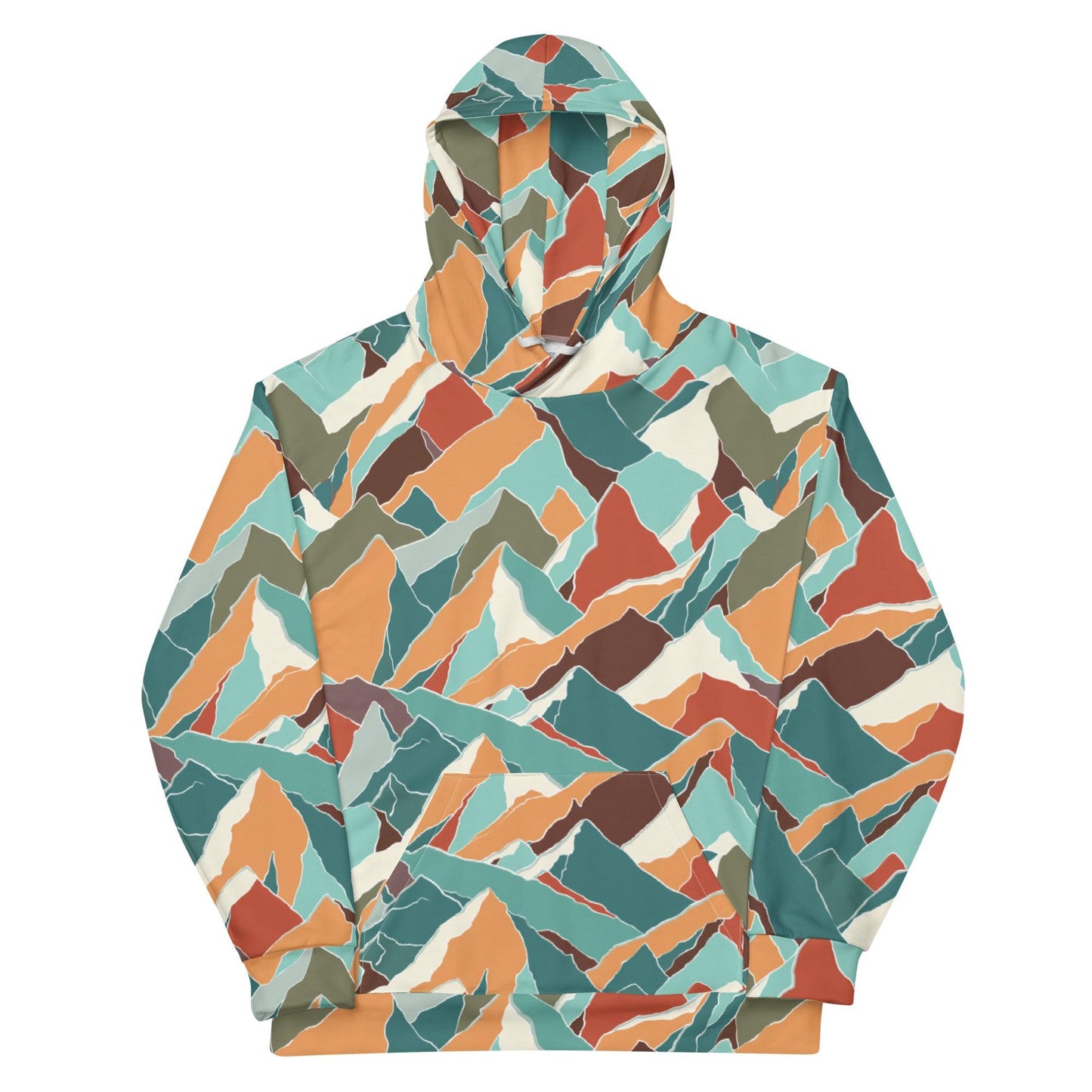 Mountain Camo Unisex Hoodie - Wander Trails