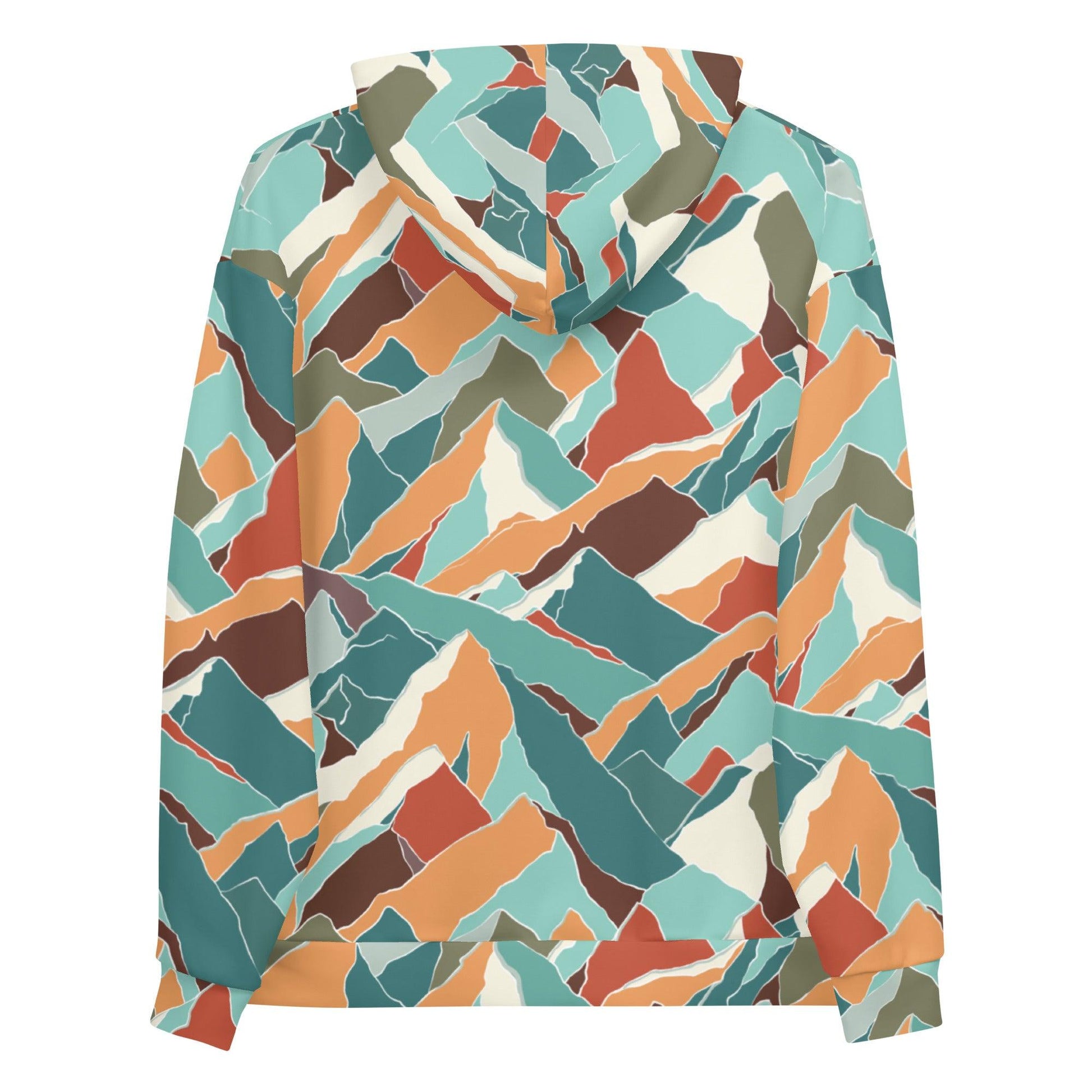 Mountain Camo Unisex Hoodie - Wander Trails