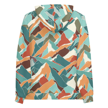 Mountain Camo Unisex Hoodie - Wander Trails