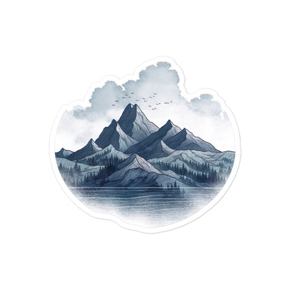 Mountain dream sticker - Wander Trails