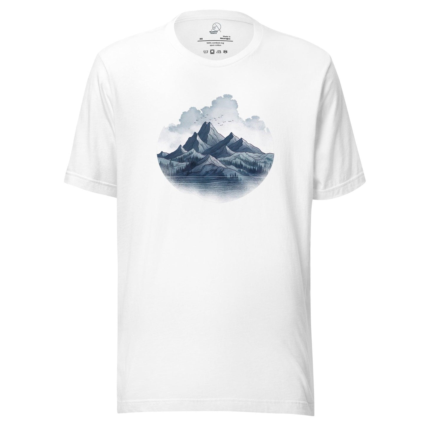 Mountain Dreams Unisex T-shirt - Wander Trails