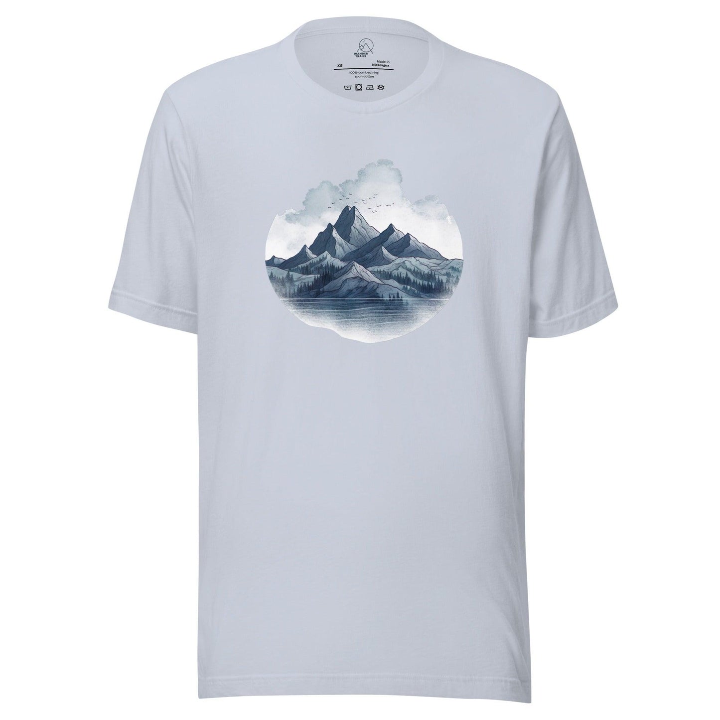 Mountain Dreams Unisex T-shirt - Wander Trails