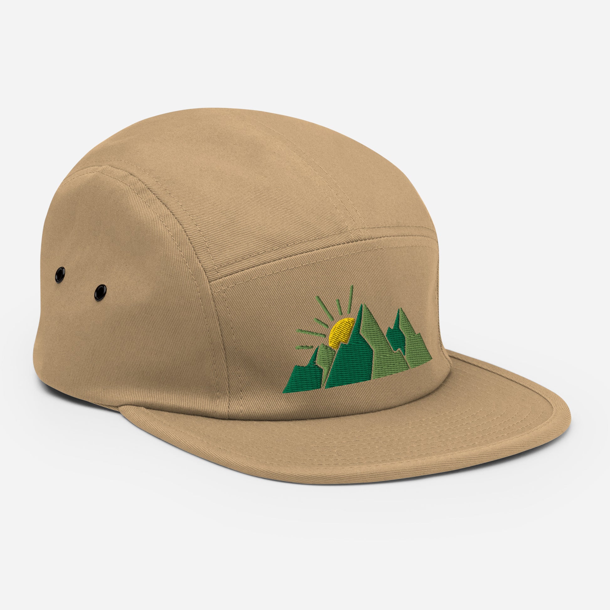 Mountain Sunrise Camper Hat - Wander Trails