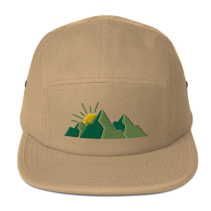 Mountain Sunrise Camper Hat - Wander Trails