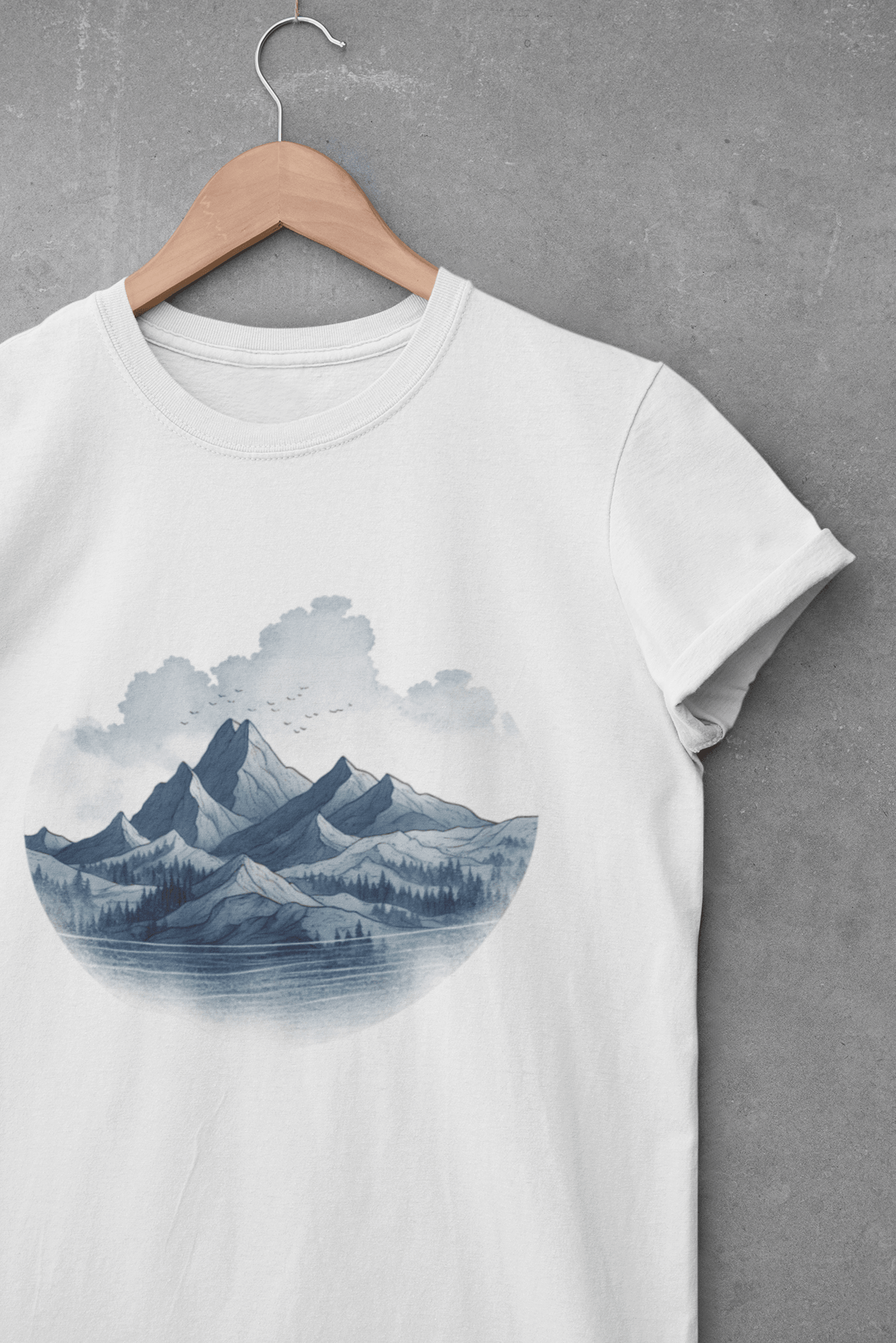 Mountain Dreams Unisex T-shirt - Wander Trails