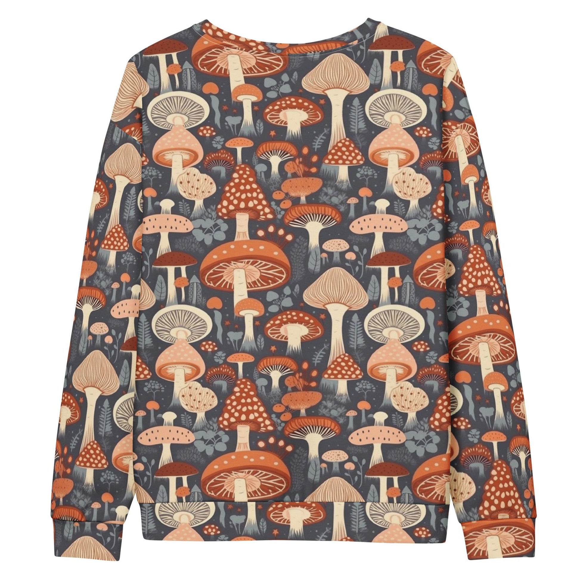 Mushroom Unisex Sweatshirt - Wander Trails