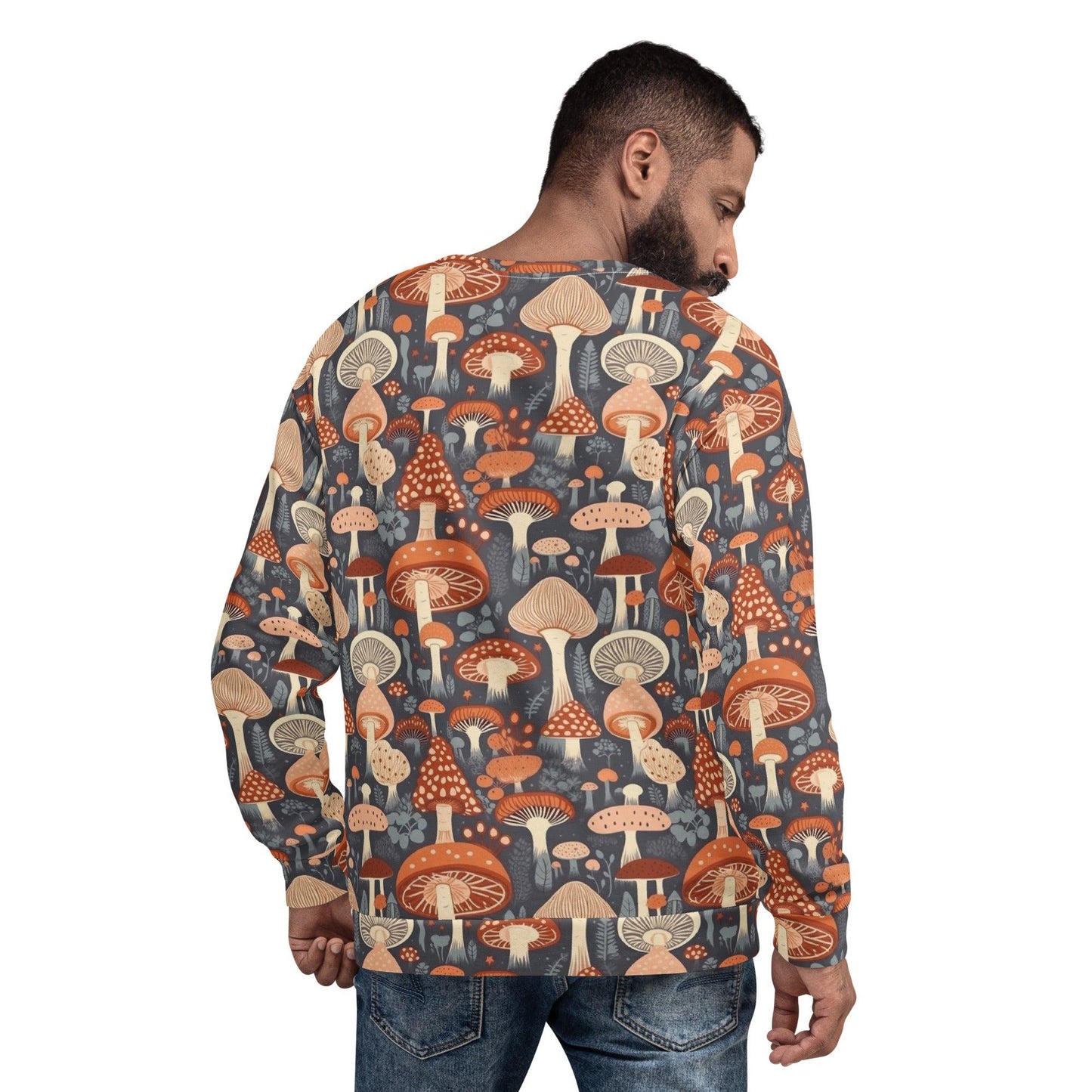 Mushroom Unisex Sweatshirt - Wander Trails