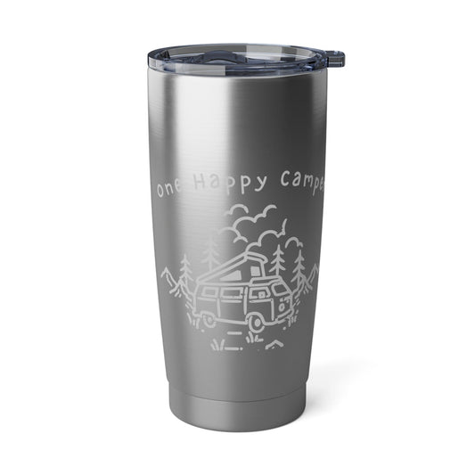 One Happy Camper 20oz Tumbler - Wander Trails