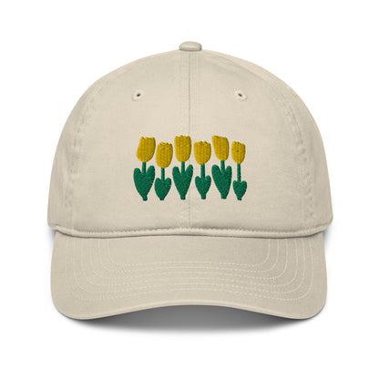 Wildflowers Organic Dad Hat