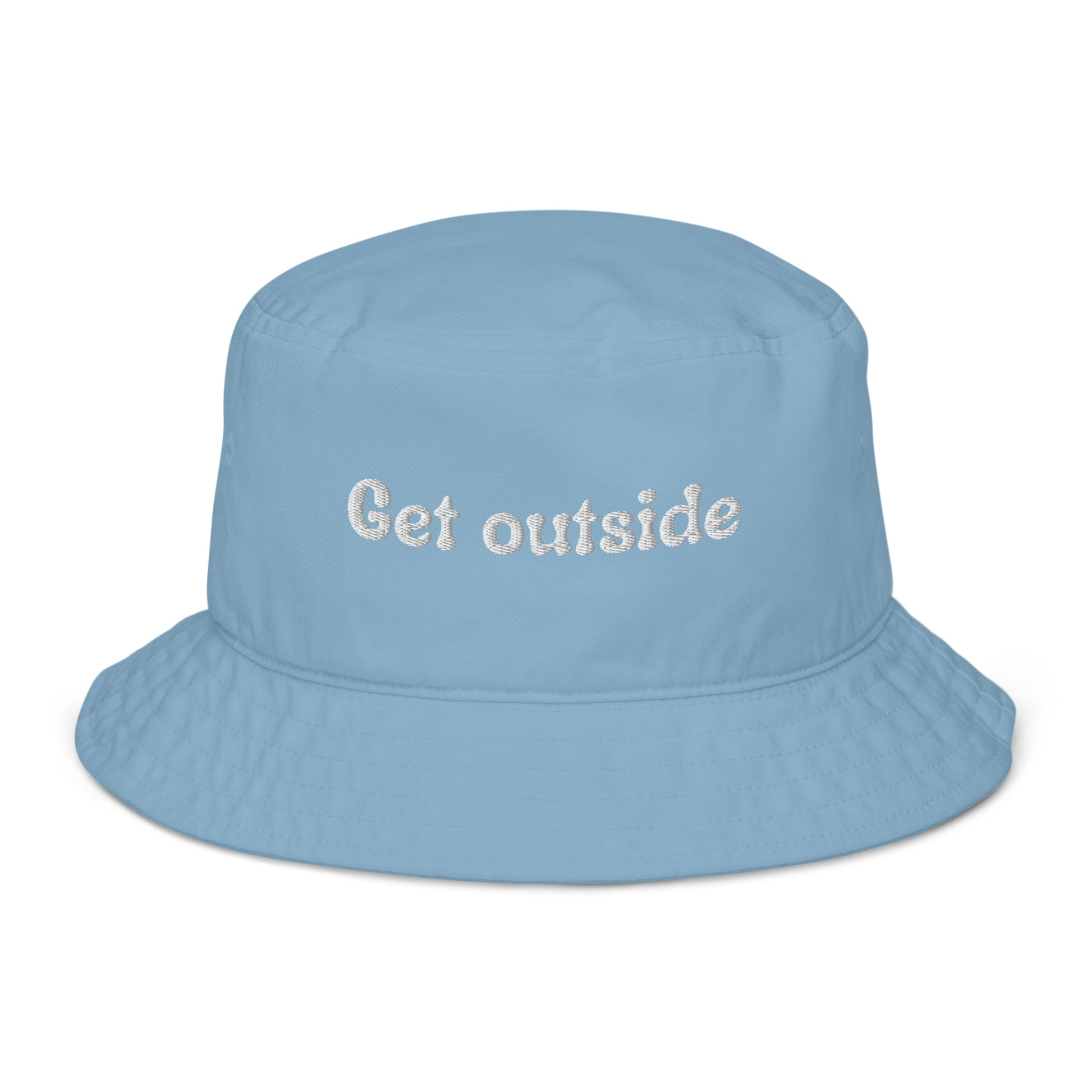 Get Outside Organic Bucket Hat