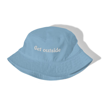 Get Outside Organic Bucket Hat