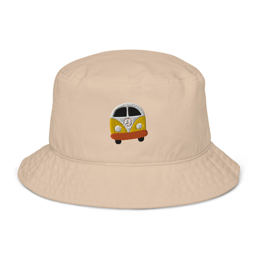 Happy Camper Organic Bucket Hat