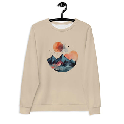 Peak sunset Unisex Sweatshirt - Wander Trails