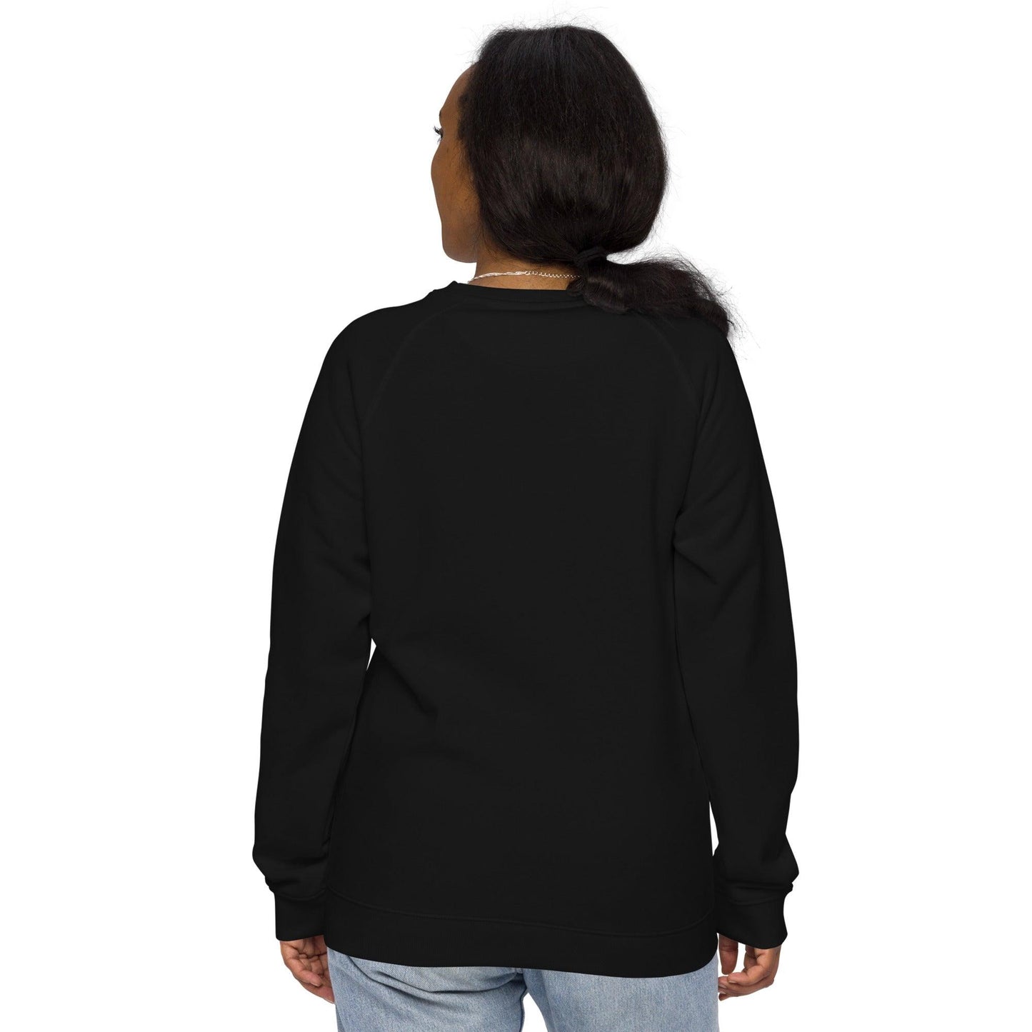 Peaks and Paws Unisex organic sweatshirt - Wander Trails