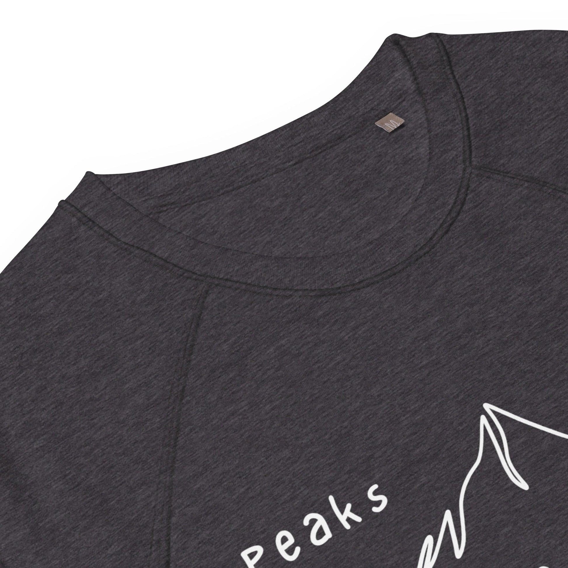 Peaks and Paws Unisex organic sweatshirt - Wander Trails