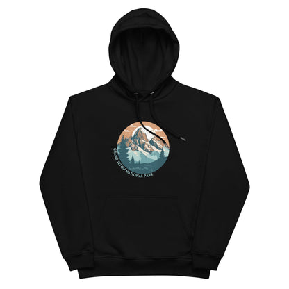 Grand Teton National Park Premium eco hoodie - Wander Trails