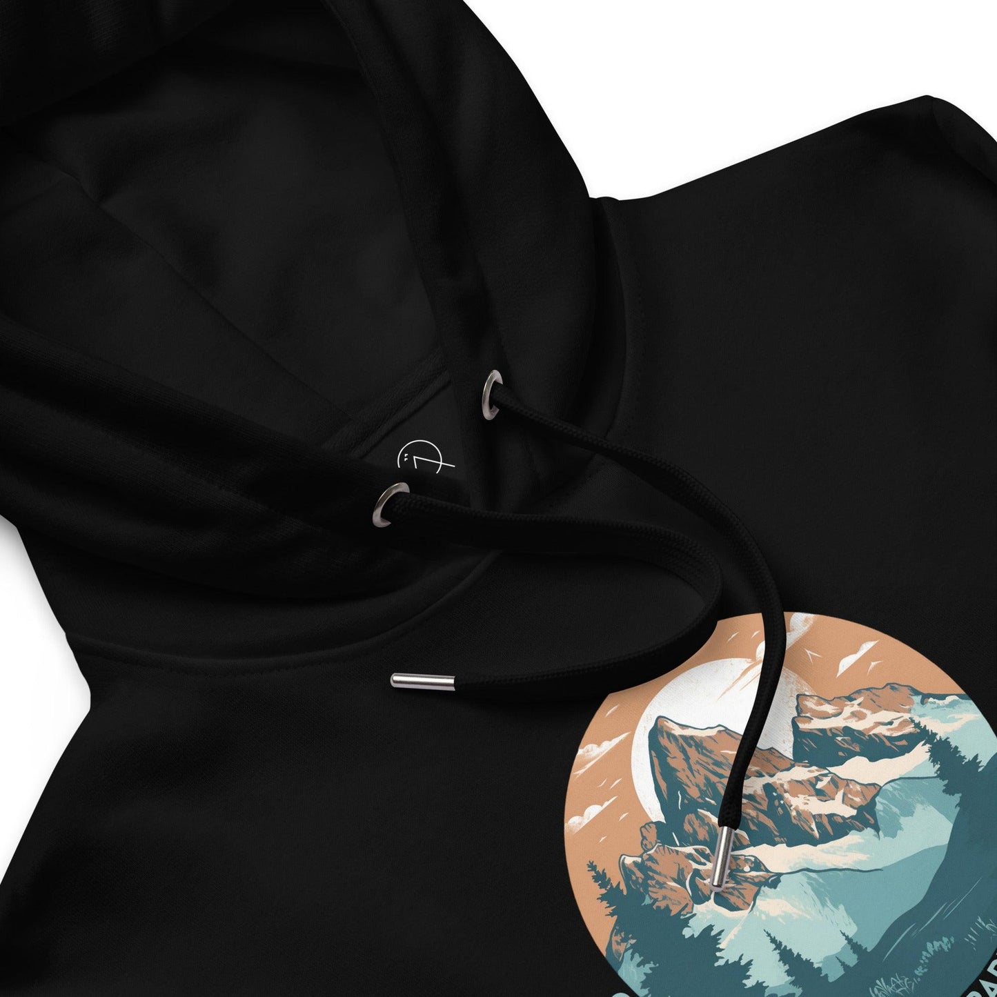 Grand Teton National Park Premium eco hoodie - Wander Trails